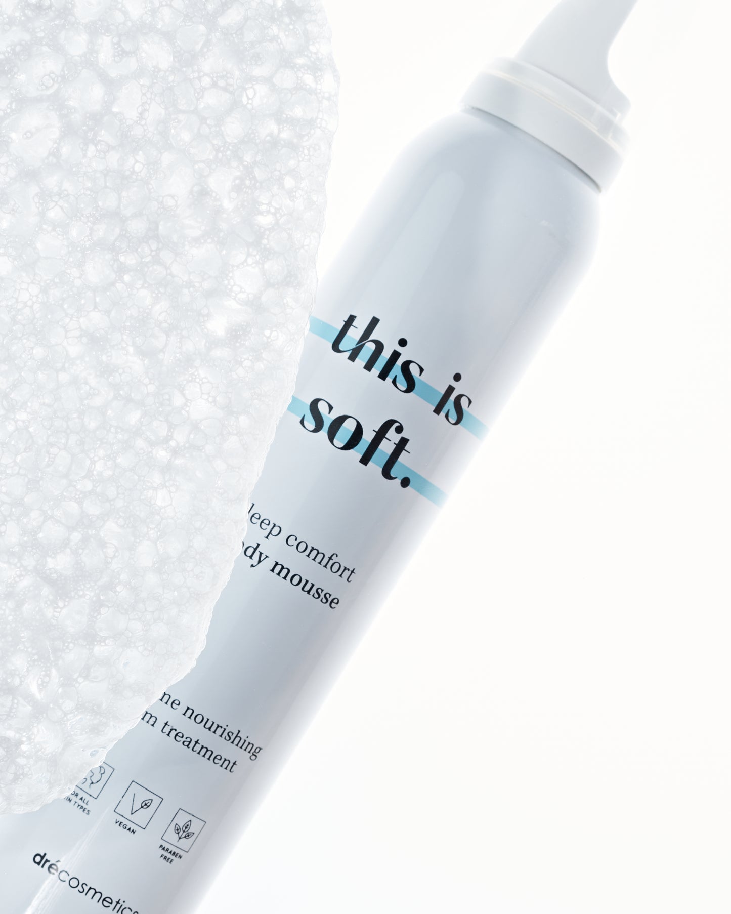 This is soft - Diep voedende body mousse