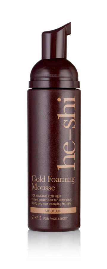 Gold Foaming Mousse